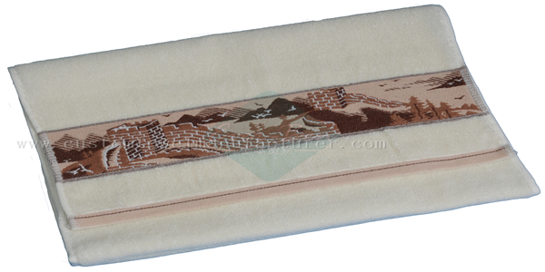 China Bulk Custom Cotton home towels supplier Promotional Cotton Gifts Towels Exporter